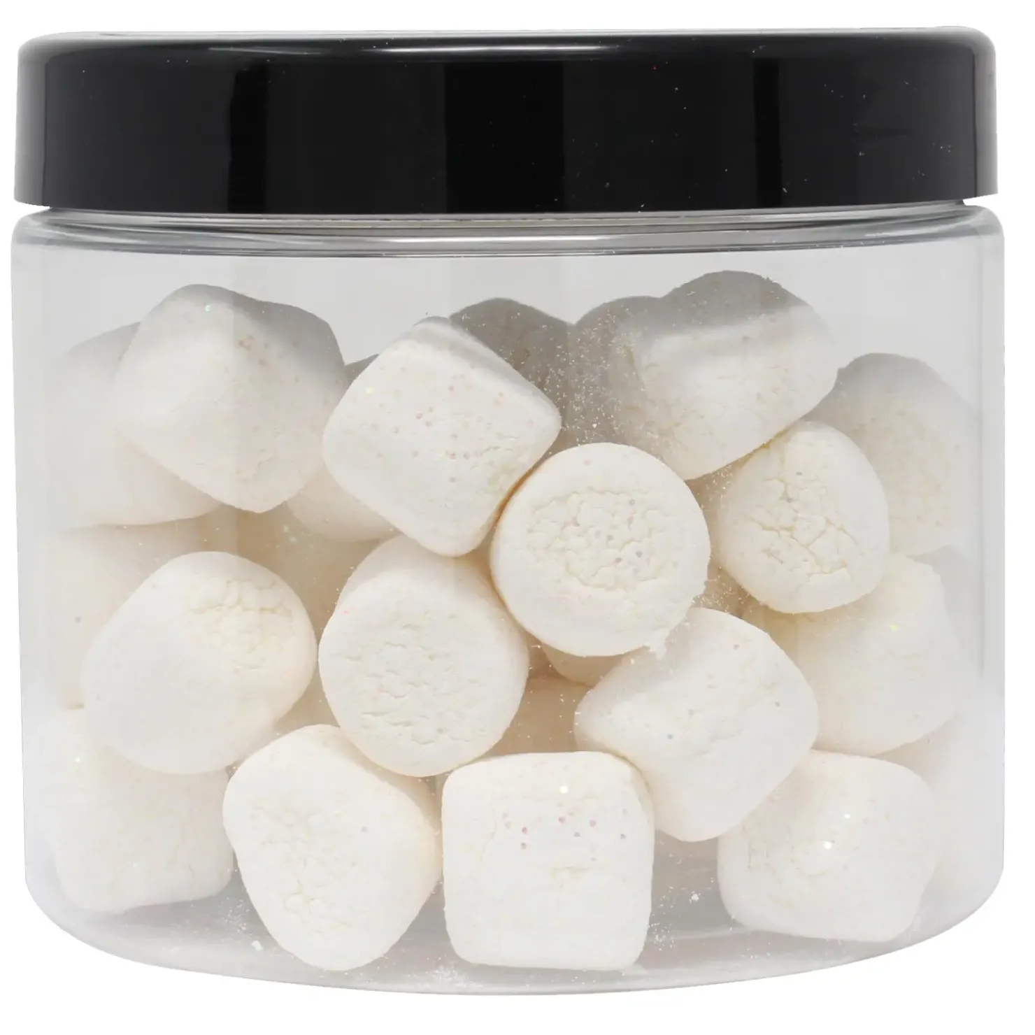 FTM Marshmallow Knoblauch schwimmend 35 g Weiß Forellenköder| Boilies & Pop-Ups