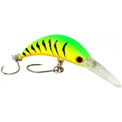 FTM Mega Masu MR 3,5cm 2,0 g UV Firetiger Wobbler| Forellen Wobbler|Wobbler