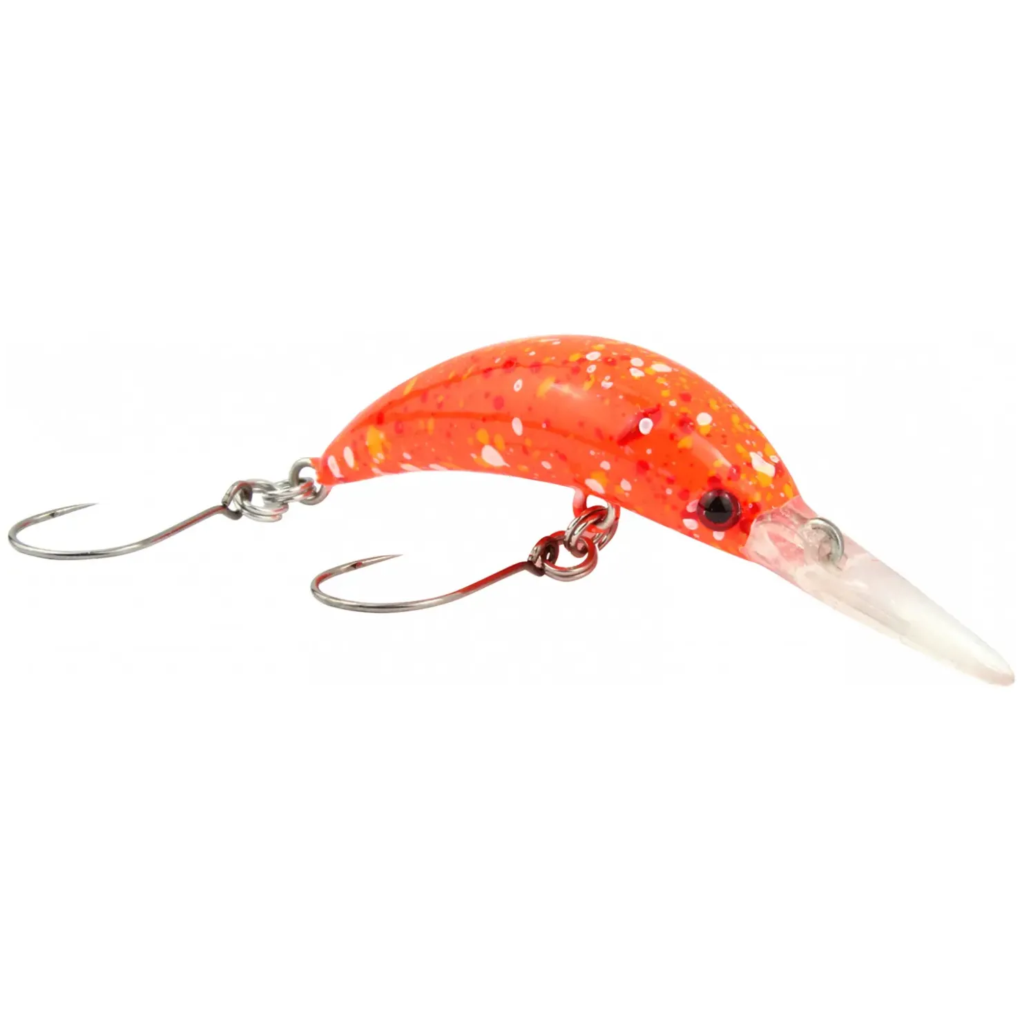 FTM Mega Masu MR 3,5cm 2,0 g UV Camou orange Wobbler| Forellen Wobbler|Wobbler