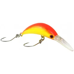 FTM Mega Masu MR 3,5cm 2,0 g UV Gold Belly Wobbler| Forellen Wobbler|Wobbler