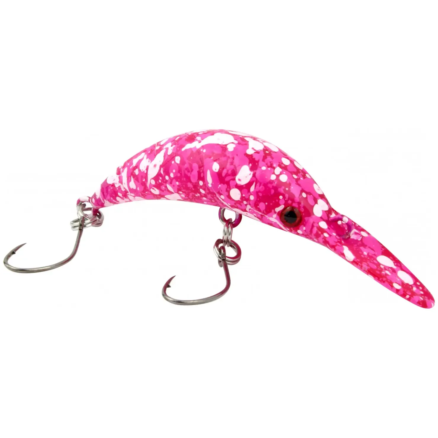 FTM Mega Masu MR 3,5cm 2,0 g UV Camou pink Wobbler| Forellen Wobbler|Wobbler