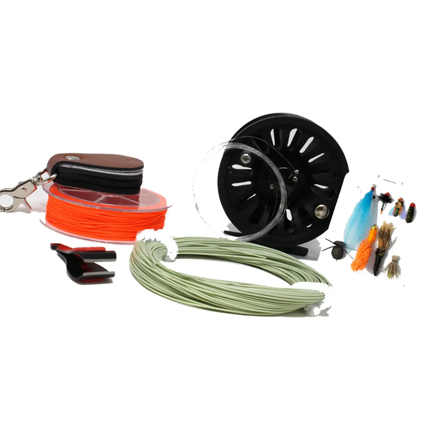 FTM Omura Fly-Fishing Set #5 9,05 ft (2,75 m) Fliegenfischer Komplettset| Rute & Rolle Forelle