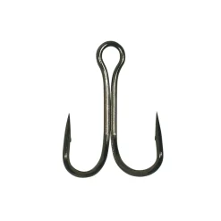 Gamakatsu Double 21 #6 - offener Zwillingshaken| Raubfischhaken|Spezialhaken