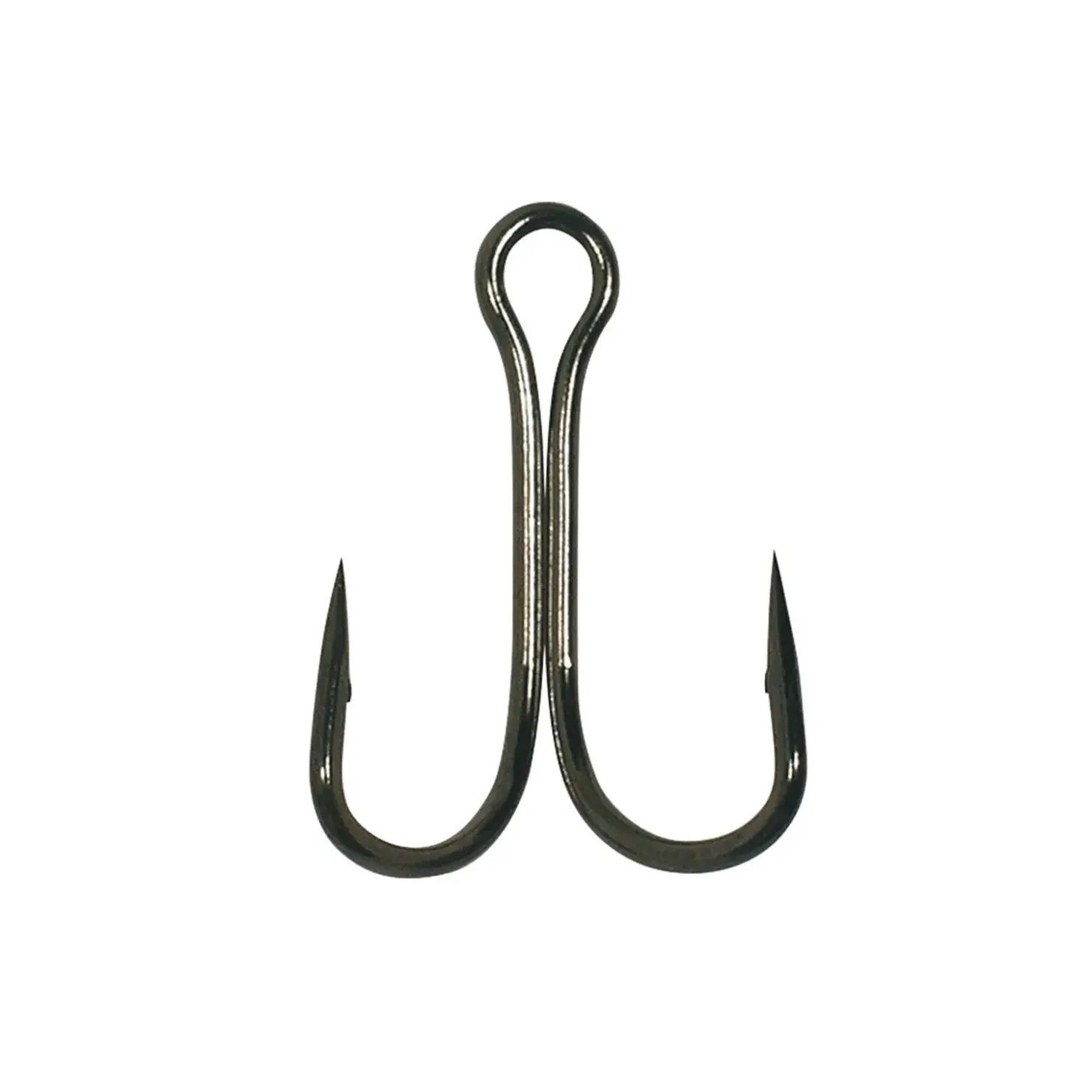 Gamakatsu Double 21 #6 - offener Zwillingshaken| Raubfischhaken|Spezialhaken