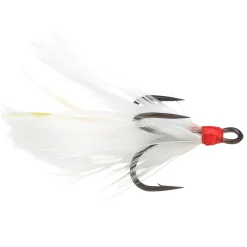 Gamakatsu GF Feathered Treble MH W+T 6 Finesse Angelhaken| Forellen Angelhaken|Raubfischhaken