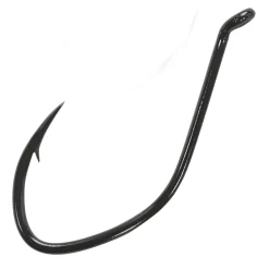 Gamakatsu Haken Serie LS 4644 Black Größe 4 Angelhaken| Raubfischhaken|Meereshaken