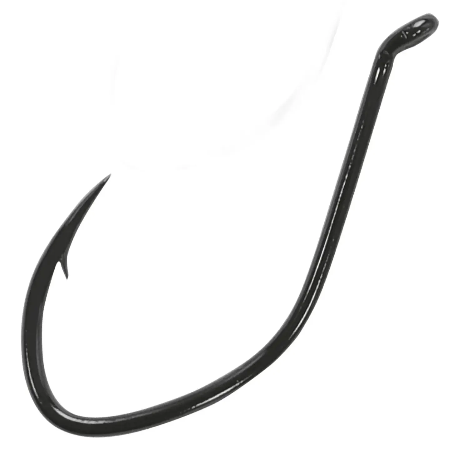 Gamakatsu Haken Serie LS 4644 Black Größe 4 Angelhaken| Raubfischhaken|Meereshaken