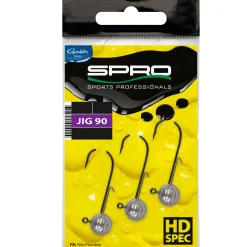 Gamakatsu JIGHEAD HD 90 10G 5/0 Jigkopf Jighaken| Jighaken|Jigköpfe