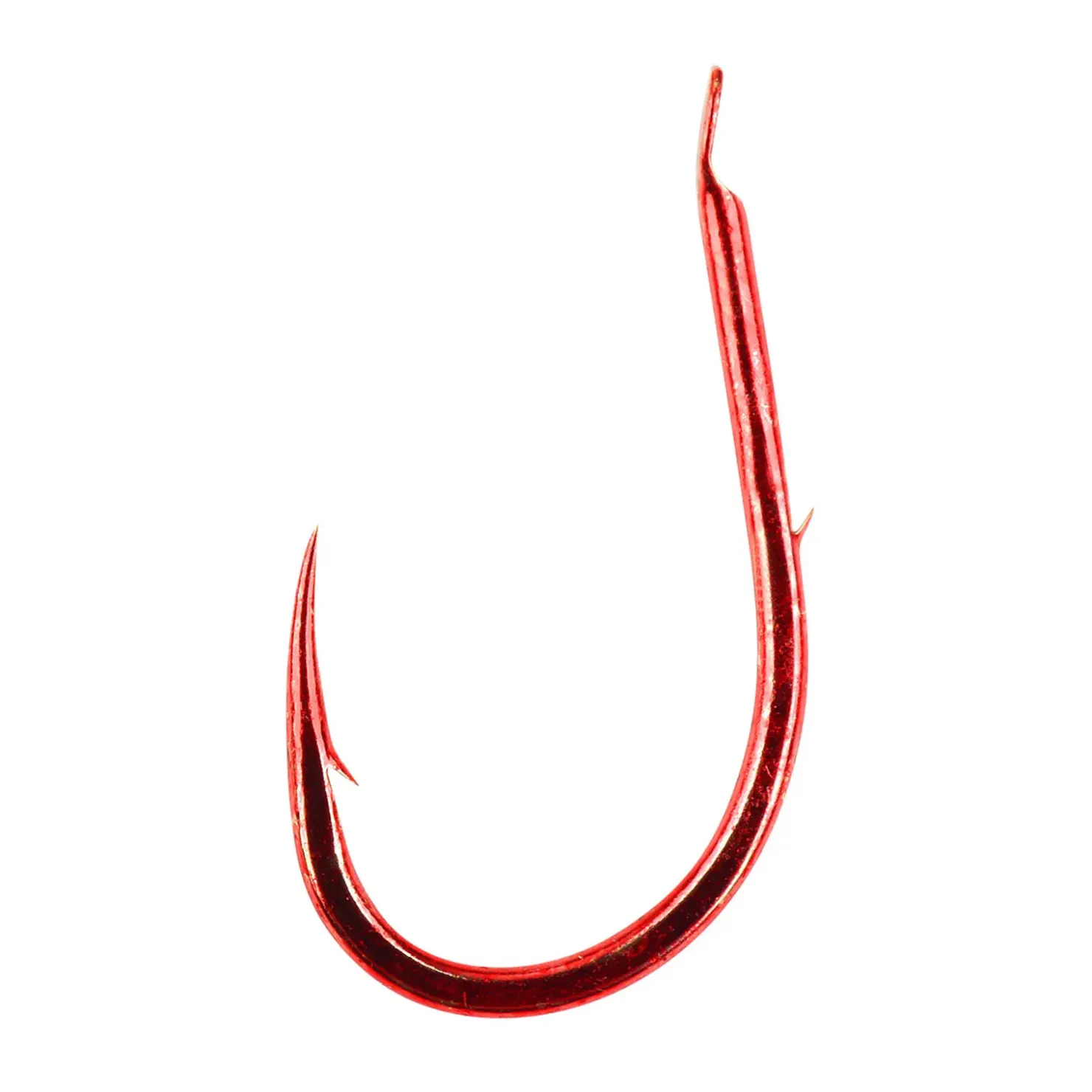 Gamakatsu Trout Master Fluorocarbon LS-5330 #8 16mm Forellenhaken mit Vorfach| Gebundene Angelhaken