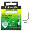 Gamakatsu Trout Master Fluorocarbon 623N #10-0,14mm 100cm Forellenhaken mit Vorfach| Gebundene Angelhaken
