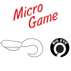 Gamakatsu Worm 325 Micro Game Gr.8 Offsethaken| Offset Haken|Offset Haken