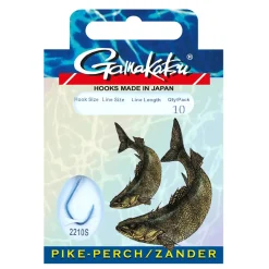 Gamakatsu Zander 2210S Gr.2 Vorfachhaken| Raubfischhaken|Raubfischhaken