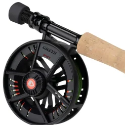 Greys Gcbofin908 Gry Fin 9Ft #8 8Line 4Pc Fliegenruten-Kombo| Forellenrute|Angelcombo Forelle