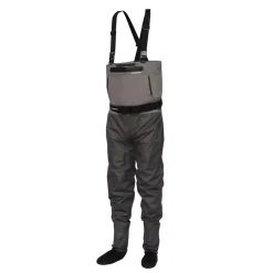 Greys Tital Breathable Stockingfoot L 42-44 Wathose mit Füßlingen| Watstiefel & Wathosen