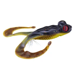 Gunki Bull Frog 130 Gummifrosch| Gummifrösche|Oberflächenköder