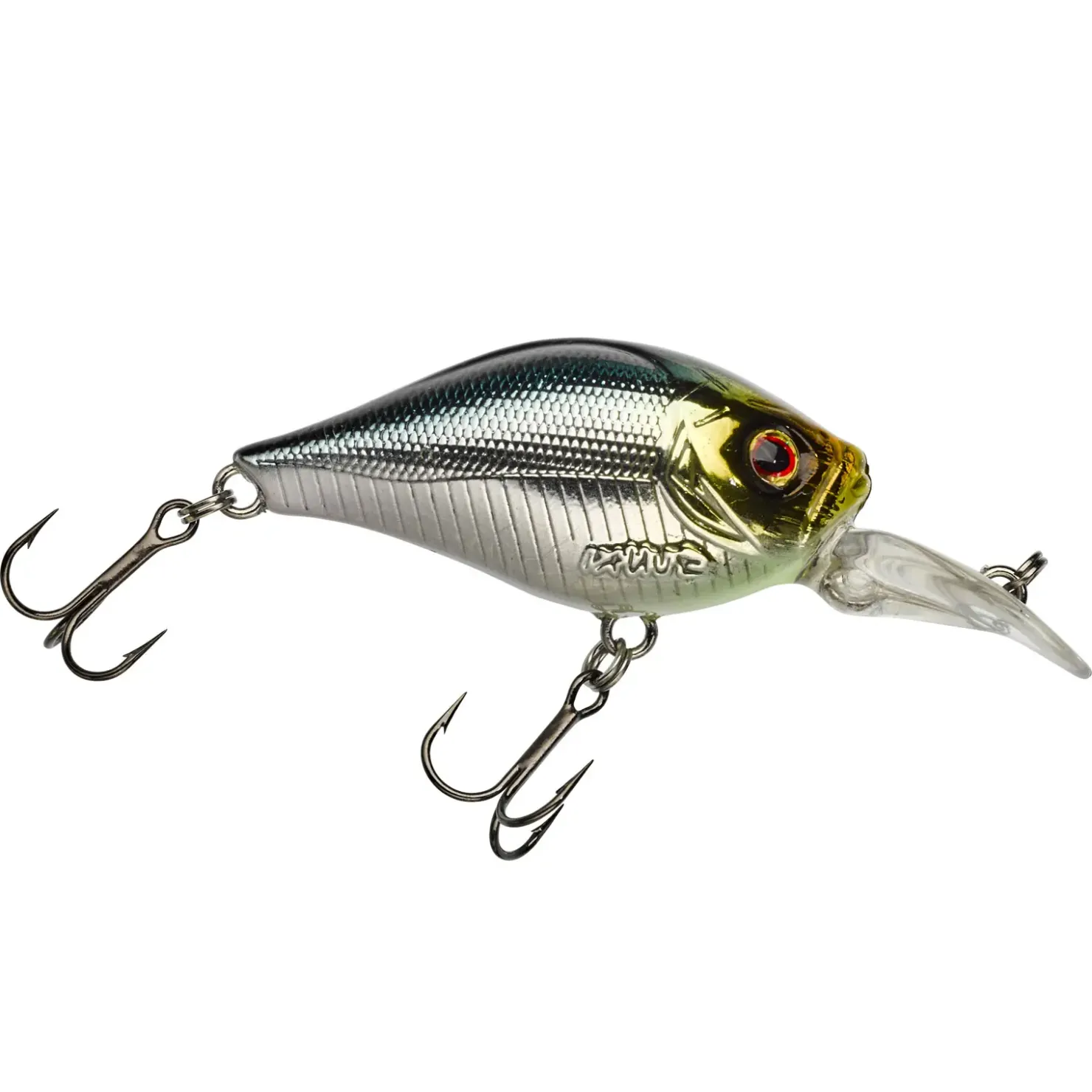 Gunki Gigan 39 F Crankbait| Wobbler|Forellen Wobbler