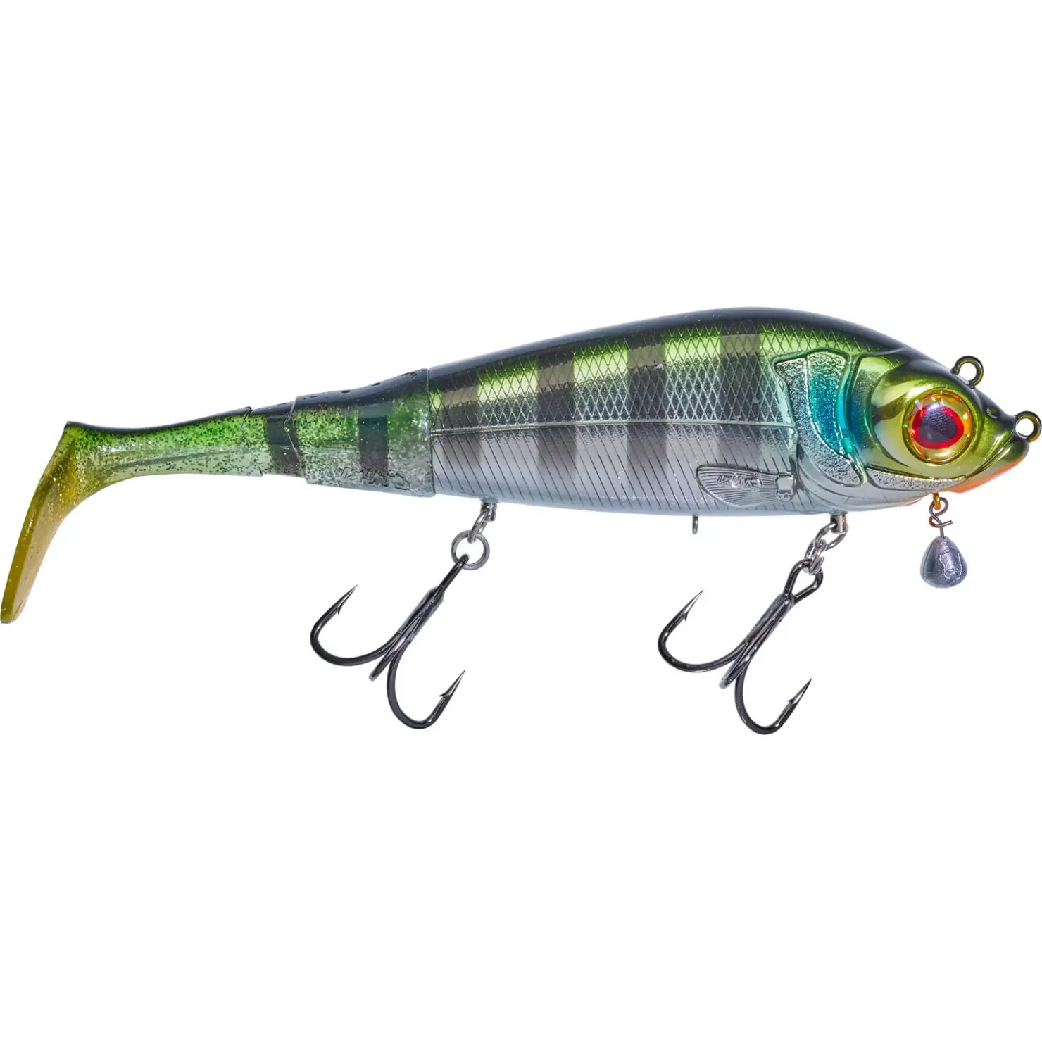 Gunki Grouper 180 S Hybrid Swimbait| Hecht Wobbler|Wobbler
