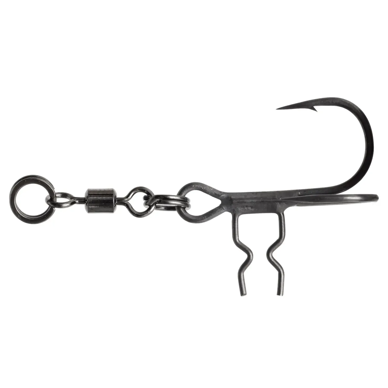 Gunki Hooks Rig-G'Rider Plg #4 Drillingshaken| Raubfischhaken|Zubehör Kunstköder