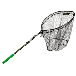 Gunki Kescher Fast Clip 65X60-3S Kescher| Kescher Raubfischangeln|Großfischkescher