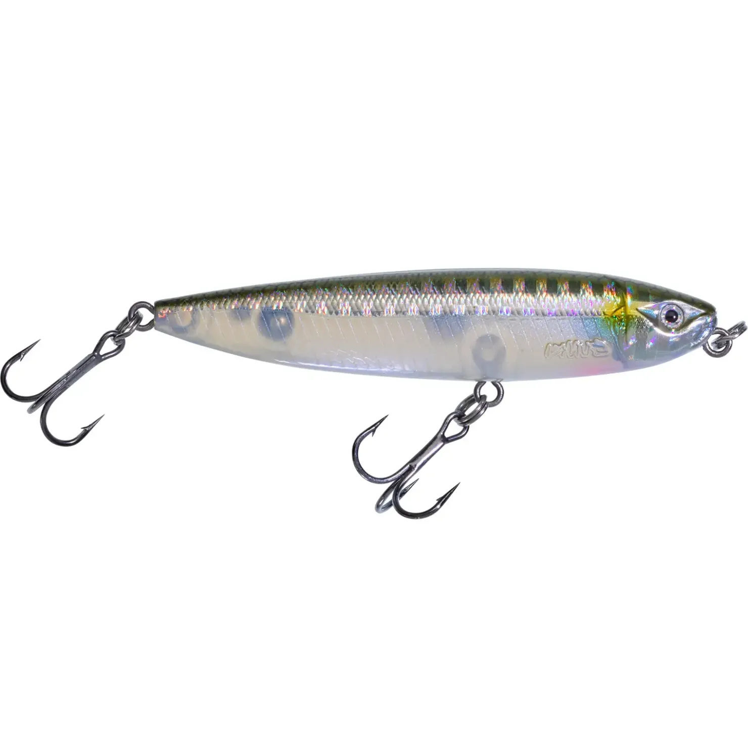 Gunki Megalon X-Cast 75 F Stickbait Oberflächenköder| Swimbaits|Barsch Topwater-Köder