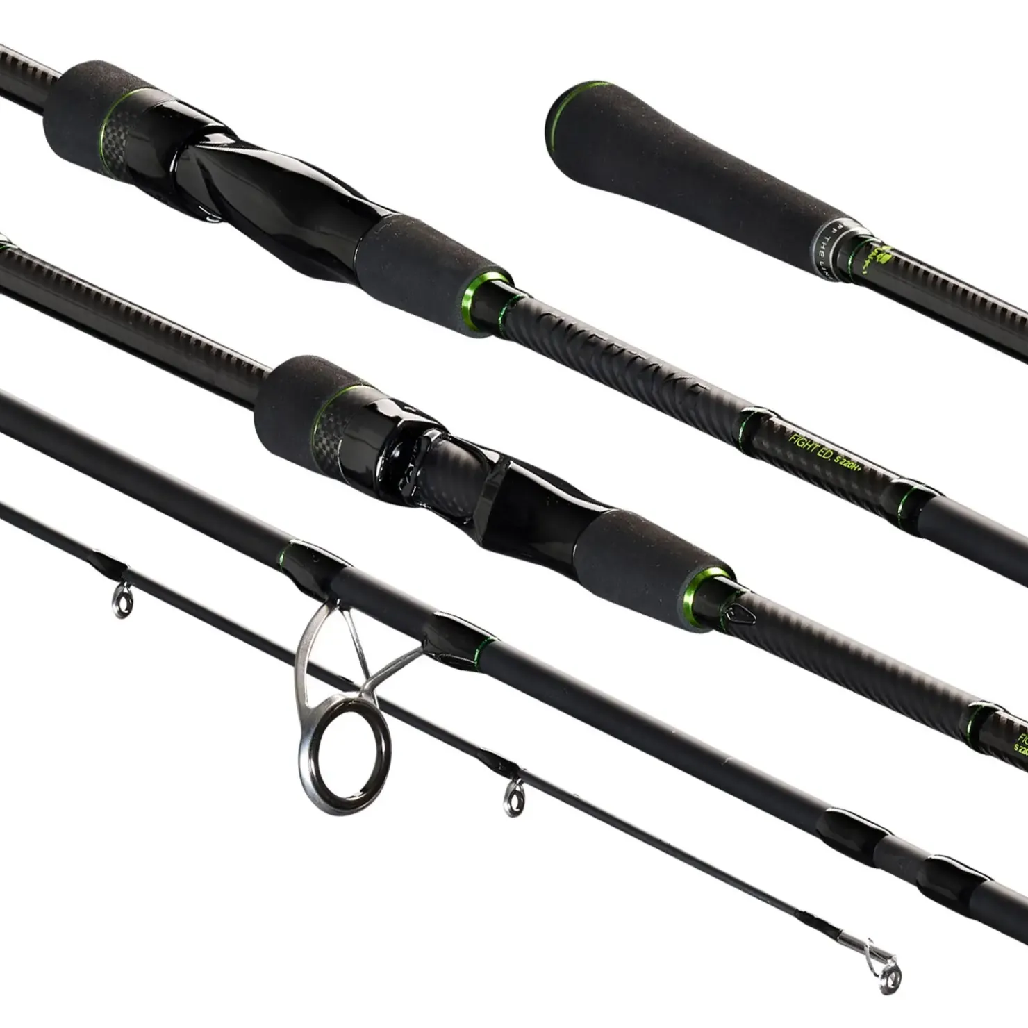 Gunki Overtake Fight ED-S 220H 14-50g Spinnrute| Hechtrute|Zanderrute