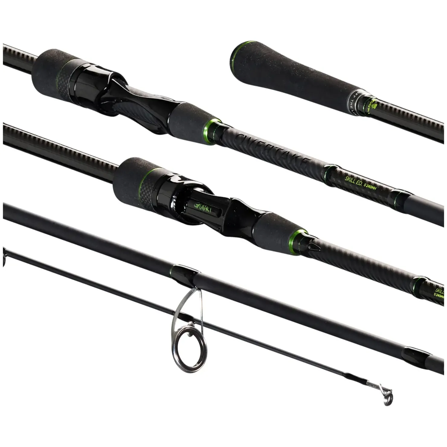 Gunki Overtake Skill ED-S 210H 10-35g Spinnrute| Spinnrute|Hechtrute