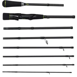 Gunki Overtake Travel ED-S 198ML 1,5-10g Reiserute| Forellenrute|Ultra Light Ruten