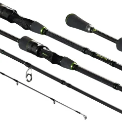 Gunki Overtake Travel ED-S 198ML 1,5-10g  Reiserute| Forellenrute|Ultra Light Ruten