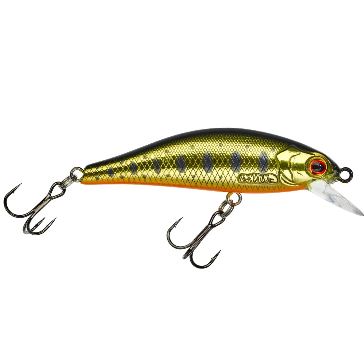 Gunki Rodan 59 SHW Wobbler| Barsch Wobbler|Forellen Wobbler