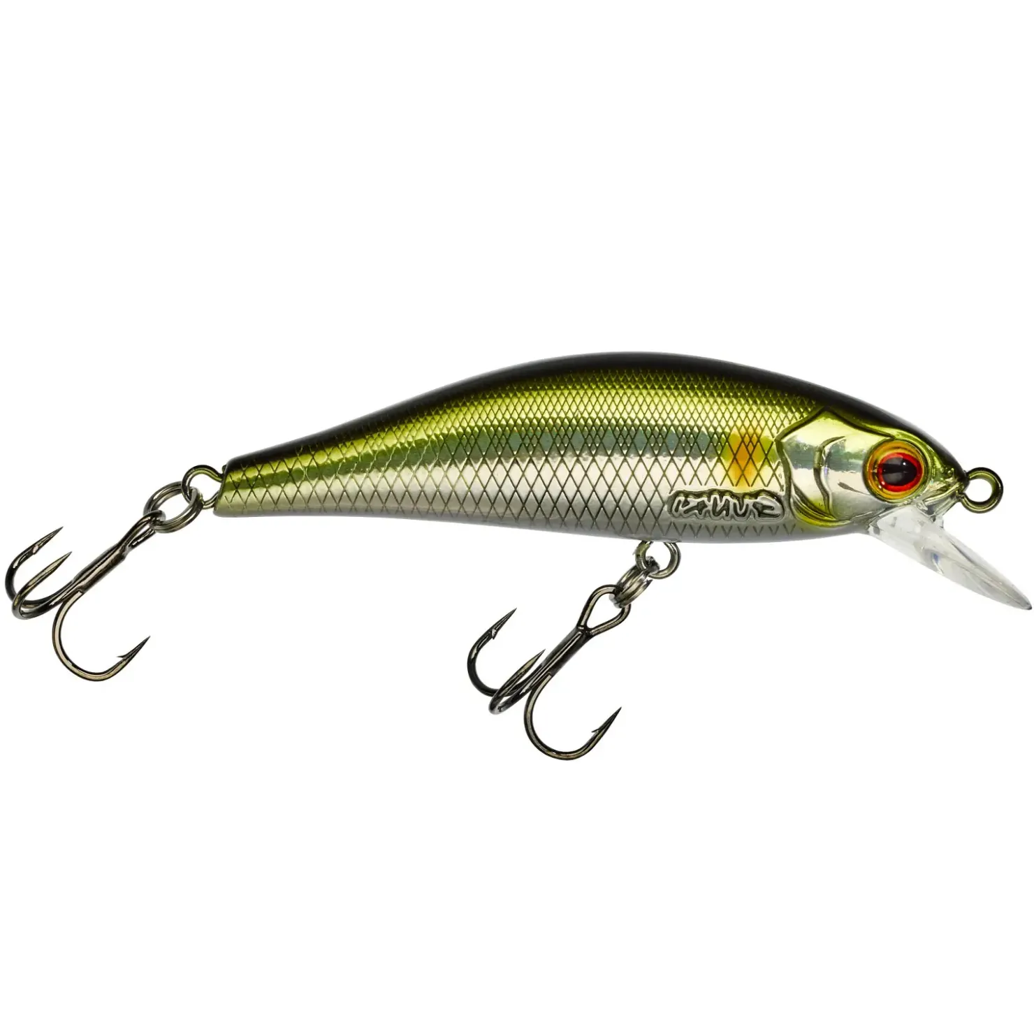 Gunki Rodan 59 SHW Wobbler| Barsch Wobbler|Forellen Wobbler