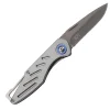 Herbertz Taschenmesser 17,3cm Titan-Beschichtet| Messer Meeresangeln|Angelmesser
