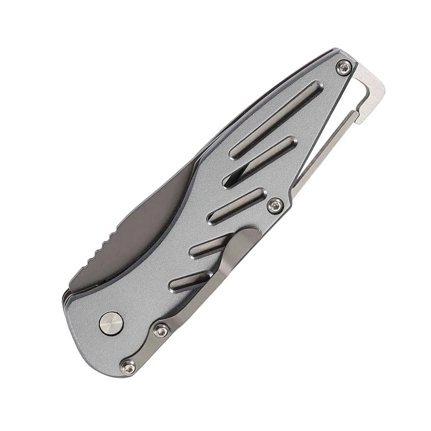 Herbertz Taschenmesser 17,3cm Titan-Beschichtet| Messer Meeresangeln|Angelmesser