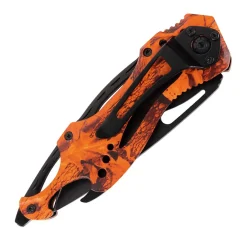 Herbertz Taschenmesser 20,0cm Einhand| Messer Meeresangeln|Angelmesser