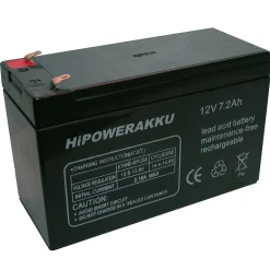 Jewo HiPowerakku 12V/7,2 AH für Echolote und Elektrorollen| Condor Zubehör|Humminbird Zubehör
