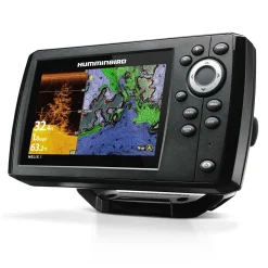 Humminbird Helix 5 Chirp GPS DI G3 Down Imaging GPS Kartenplotter Echolot - Komplett mit Geber| Humminbird Helix 5 Chirp Di Gps G3