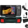 Humminbird Helix 7 Chirp GPS Mega DI G4 Down Imaging GPS Kartenplotter Echolot Portabel Basic - Komplett mit Geber| Humminbird Helix 7 Chirp Mega Di Gps G4