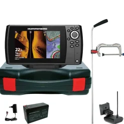 Humminbird Helix 7 Chirp GPS SI G4 Side Imaging GPS Kartenplotter Echolot Portabel Profi - Komplett mit Geber| Humminbird Helix 7 Chirp Si Gps G4