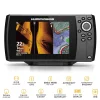 Humminbird Helix 7 Chirp GPS SI G4 Side Imaging GPS Kartenplotter Echolot - Komplett mit Geber| Humminbird Helix 7 Chirp Si Gps G4
