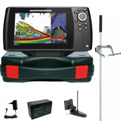 Humminbird Helix 7 Chirp GPS G4 GPS Kartenplotter Echolot Portabel Master - Komplett mit Geber| Humminbird Helix 7 Chirp Gps G4