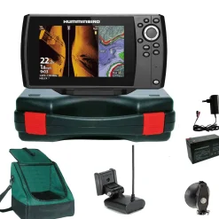 Humminbird Helix 7 Chirp GPS SI G4 Side Imaging GPS Kartenplotter Echolot Portabel Basic Plus - Komplett mit Geber| Humminbird Helix 7 Chirp Si Gps G4