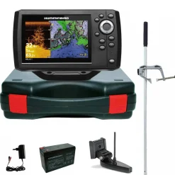 Humminbird Helix 5 Chirp GPS DI G3 Down Imaging GPS Kartenplotter Echolot Portabel Master - Komplett mit Geber| Humminbird Helix 5 Chirp Di Gps G3