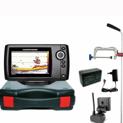 Humminbird Helix 5 Sonar Echolot G2 Portabel Profi Edition – Komplettsystem| Humminbird Helix 5 Sonar G2