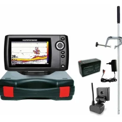 Humminbird Helix 5 Sonar Echolot G2 Portabel Master Edition – Komplettsystem| Humminbird Helix 5 Sonar G2