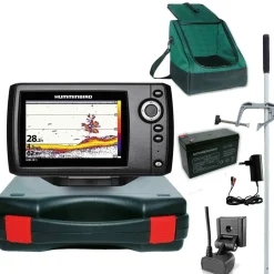 Humminbird Helix 5 Sonar Echolot G2 Portabel Master Edition Plus – Komplettsystem| Humminbird Helix 5 Sonar G2
