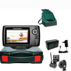 Humminbird Helix 5 Sonar Echolot G2 Portabel Basic Plus – Komplettsystem| Humminbird Helix 5 Sonar G2