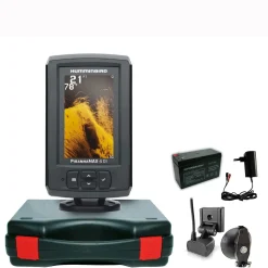 Humminbird PiranhaMax 4 DI Down Imaging Echolot Portabel Basic – Komplettsystem| Humminbird Piranhamax 4Di