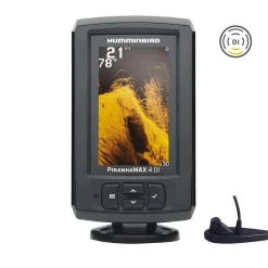 Humminbird PiranhaMax 4 DI Down Imaging - Echolot Komplett mit Geber| Humminbird Piranhamax 4Di