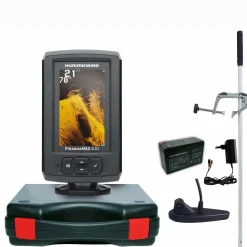 Humminbird PiranhaMax 4 DI Down Imaging Echolot Portabel Master Edition -  Komplettsystem| Humminbird Piranhamax 4Di