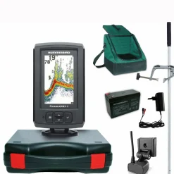 Humminbird PiranhaMax 4 Echolot Portabel Master Edition Plus - Komplettsystem| Humminbird Piranhamax 4