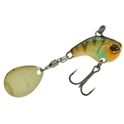 Illex Deracoup 3/8OZ Agressive Perch Tail Spinner| Forellenköder|Jig Spinner
